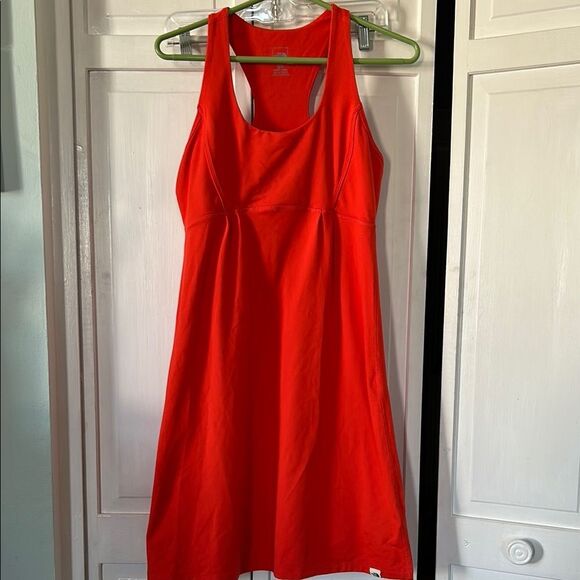 The North Face Red Halter Sport dress - Size S - Picture 1 of 6